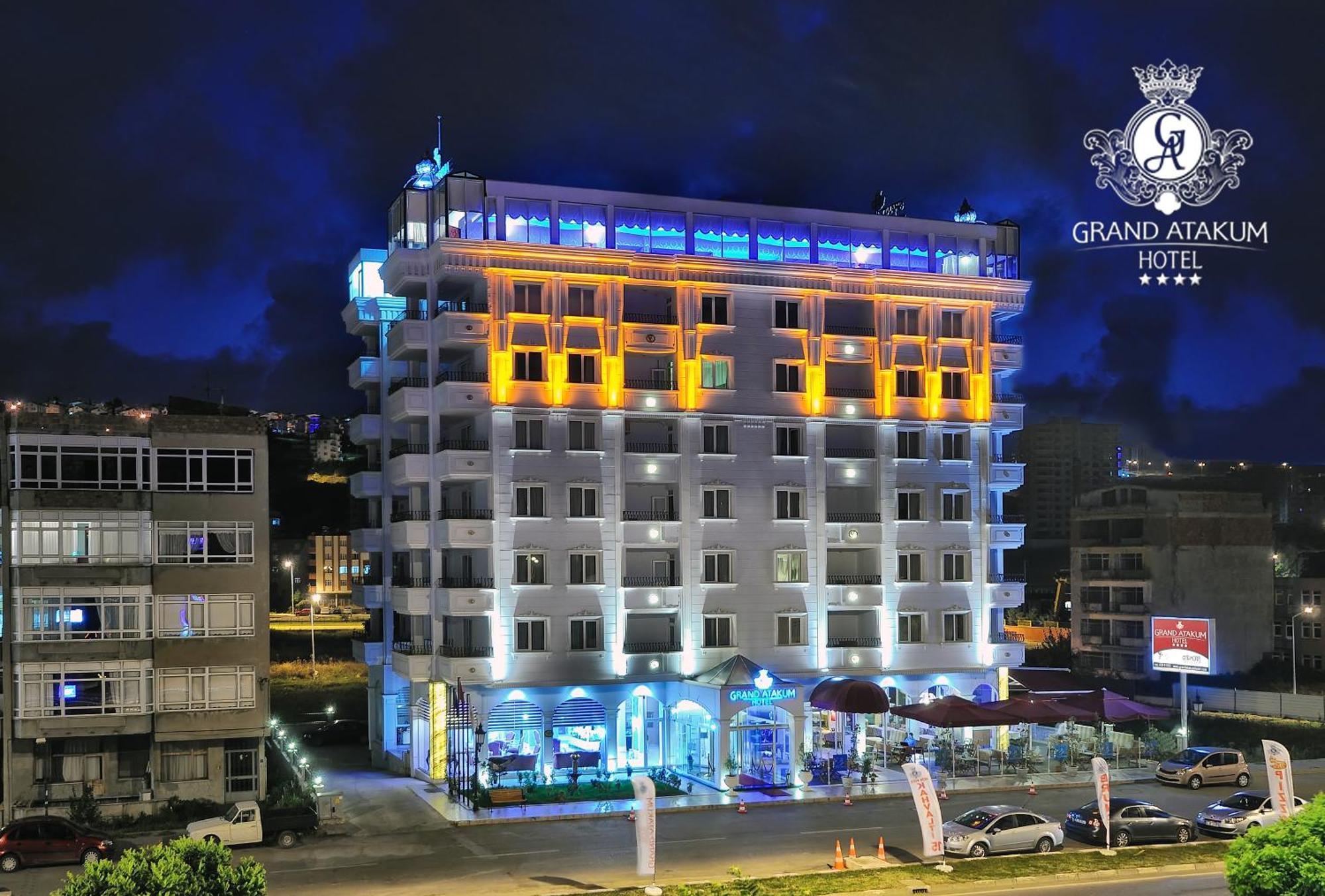 Grand Atakum Hotel ซัมซุน ภายนอก รูปภาพ