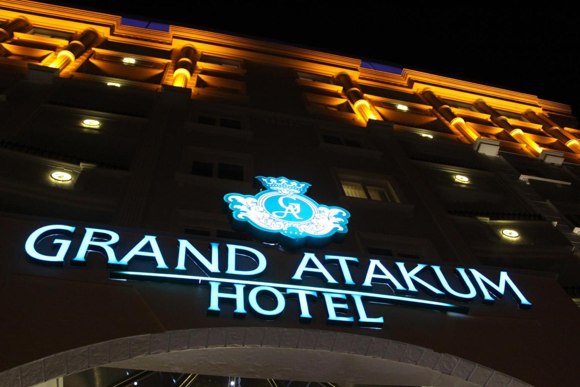 Grand Atakum Hotel ซัมซุน ภายนอก รูปภาพ